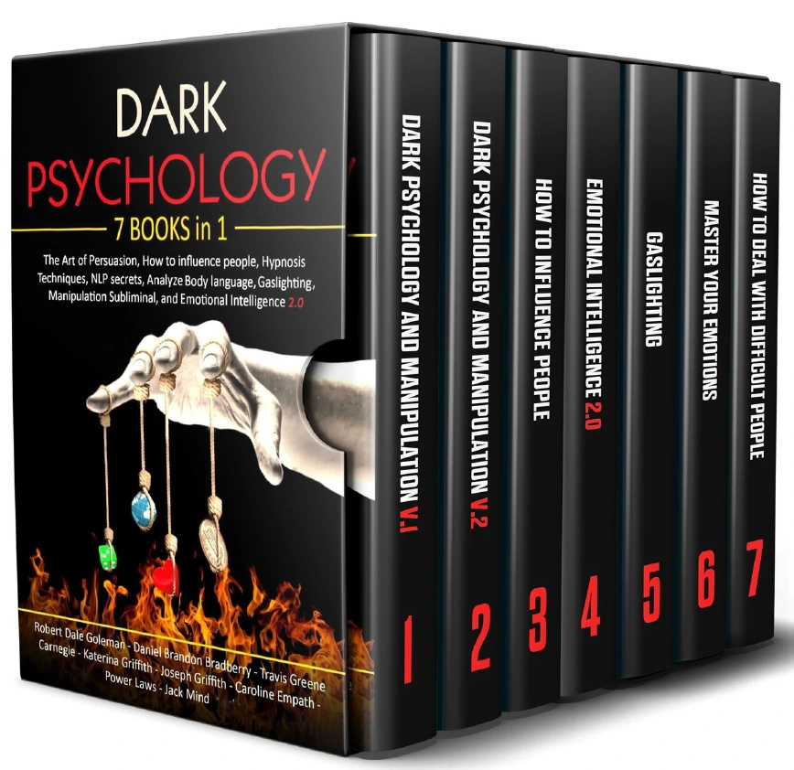 Dark Psychology: 7-in-1 Ultimate Mastery Collection