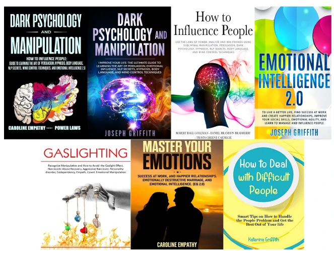 Dark Psychology: 7-in-1 Ultimate Mastery Collection