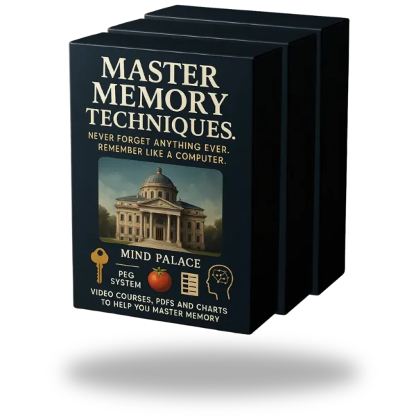 Video course PDF files Books Charts (2) Master Memory Bundle